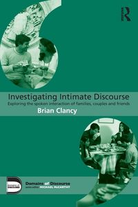Produktbild: Investigating Intimate Discourse