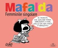 Produktbild: Mafalda. Femminile singolare