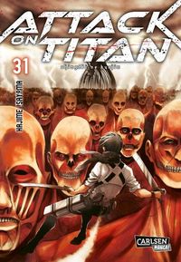 Bild vom Artikel Attack on Titan 31 vom Autor Hajime Isayama