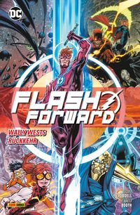 Produktbild: Flash Forward - Wally Wests R&uuml;ckkehr