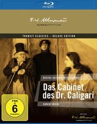 Produktbild: Das Cabinet des Dr. Caligari [DE] (inkl. 20-seitigem Booklet)