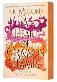 Produktbild: A Heart of Crimson Flames