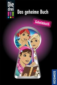 Produktbild: Die drei !!! Das geheime Buch