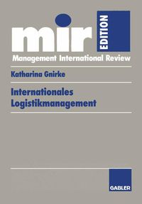 Bild vom Artikel Internationales Logistikmanagement vom Autor Katharina Gnirke