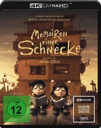 Produktbild: Memoiren einer Schnecke (4K Ultra HD)
