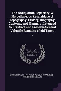 Produktbild: The Antiquarian Repertory
