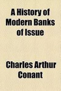 Produktbild: A History of Modern Banks of Issue