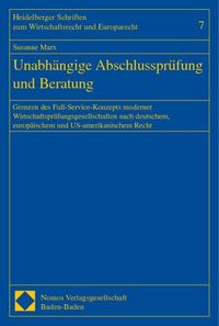Bild vom Artikel Unabhängige Abschlussprüfung und Beratung vom Autor Susanne Marx