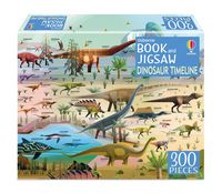 Produktbild: Book and Jigsaw Dinosaur Timeline