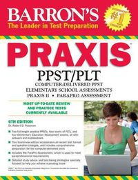 Produktbild: Barron's Praxis, 6th Edition