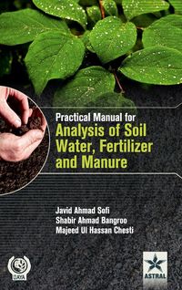 Produktbild: Practical Manual for Analysis of Soil Water Fertilizer and Manure