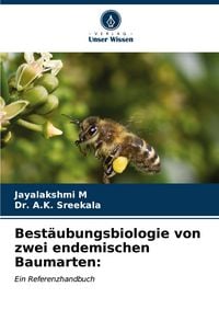 Produktbild: Best&auml;ubungsbiologie von zwei endemischen Baumarten: