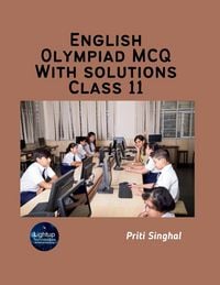 Produktbild: English Olympiad MCQ with solutions Class 11