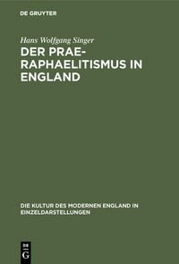 Produktbild: Der Prae-Raphaelitismus in England