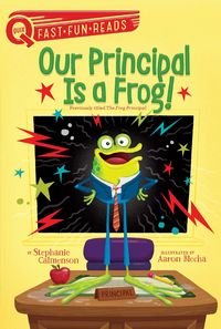 Produktbild: Our Principal Is a Frog!