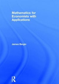 Produktbild: Mathematics for Economists with Applications