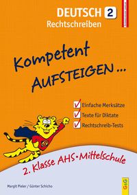 Produktbild: Kompetent Aufsteigen Deutsch 2 - Rechtschreiben
