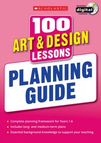 Produktbild: 100 Art & Design Lessons: Planning Guide