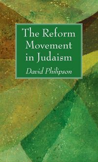 Produktbild: The Reform Movement in Judaism