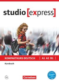 Bild vom Artikel Studio [express] A1-B1 - Kursbuch mit Audios online vom Autor Christina Kuhn