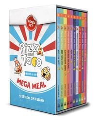 Produktbild: Pizza and Taco Mega Meal Boxed Set (Books 1-10)