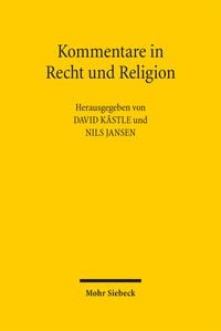 Produktbild: Kommentare in Recht und Religion