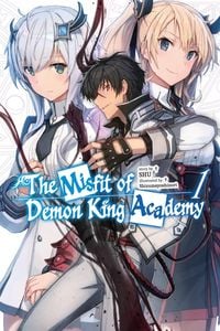 Produktbild: The Misfit of Demon King Academy, Vol. 1 (Light Novel)