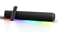 Produktbild: CREATIVE Sound Blaster GS5 RGB-Gaming-Soundbar, Bluetooth 5.3, schwarz
