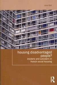 Produktbild: Housing Disadvantaged People?