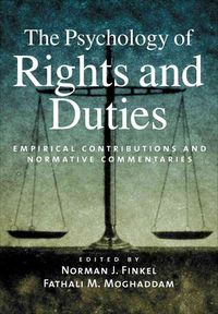 Produktbild: The Psychology of Rights and Duties