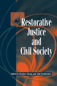 Produktbild: Restorative Justice and Civil Society