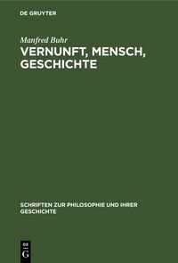 Produktbild: Vernunft, Mensch, Geschichte