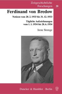 Ferdinand von Bredow. Irene Strenge