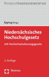 Produktbild: Nieders&auml;chsisches Hochschulgesetz