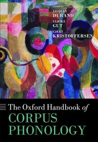 Produktbild: The Oxford Handbook of Corpus Phonology