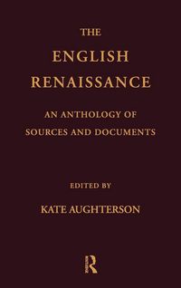 Produktbild: The English Renaissance