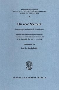 Produktbild: Das neue Seerecht.