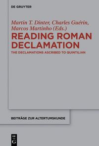 Produktbild: Reading Roman Declamation