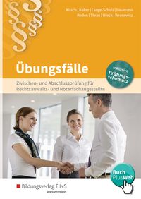 Bild vom Artikel Rechtsanwalts- und Notarfachangestellte. Übungsfälle vom Autor Christine Kirsch