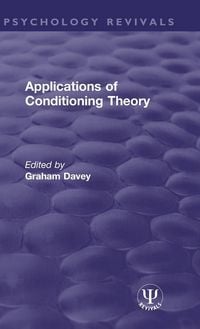 Produktbild: Applications of Conditioning Theory