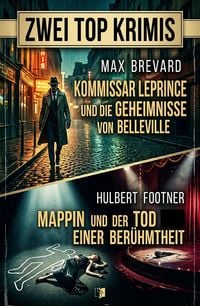 Produktbild: Zwei Top Krimis: Kommissar Leprince und die Geheimnisse von Belleville / Mappin und der Tod einer Ber&uuml;hmtheit