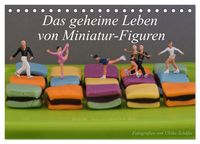 Produktbild: Das geheime Leben von Miniatur-Figuren (Tischkalender 2027 DIN A5 quer), CALVENDO Monatskalender