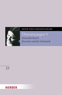 Produktbild: &Uuml;bersetzung von Alexandre Koyr&eacute;, Descartes und die Scholastik
