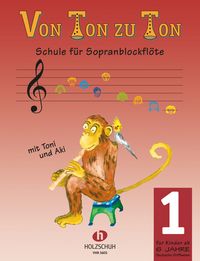 Produktbild: Von Ton zu Ton 1 (deutsche Griffweise)