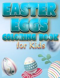Produktbild: Easter Eggs Coloring Book For Kids
