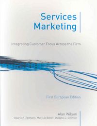 Produktbild: Services Marketing