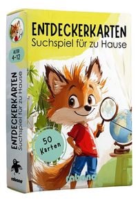 Produktbild: Entdeckerkarten