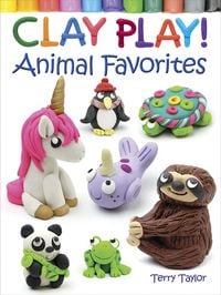 Produktbild: Clay Play! Animal Favorites