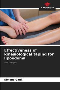 Produktbild: Effectiveness of kinesiological taping for lipoedema