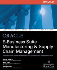 Produktbild: Oracle Manufacturing and Supply Chain Handbook